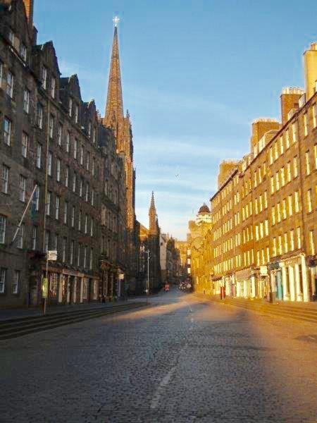 Old Town View Apartment Edimburgo Esterno foto