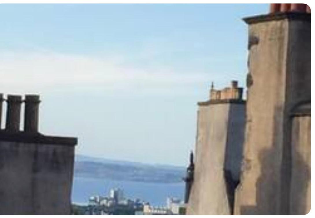 Old Town View Apartment Edimburgo Esterno foto