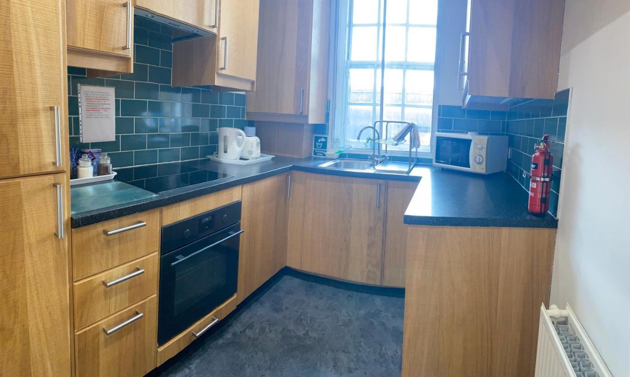 Old Town View Apartment Edimburgo Esterno foto