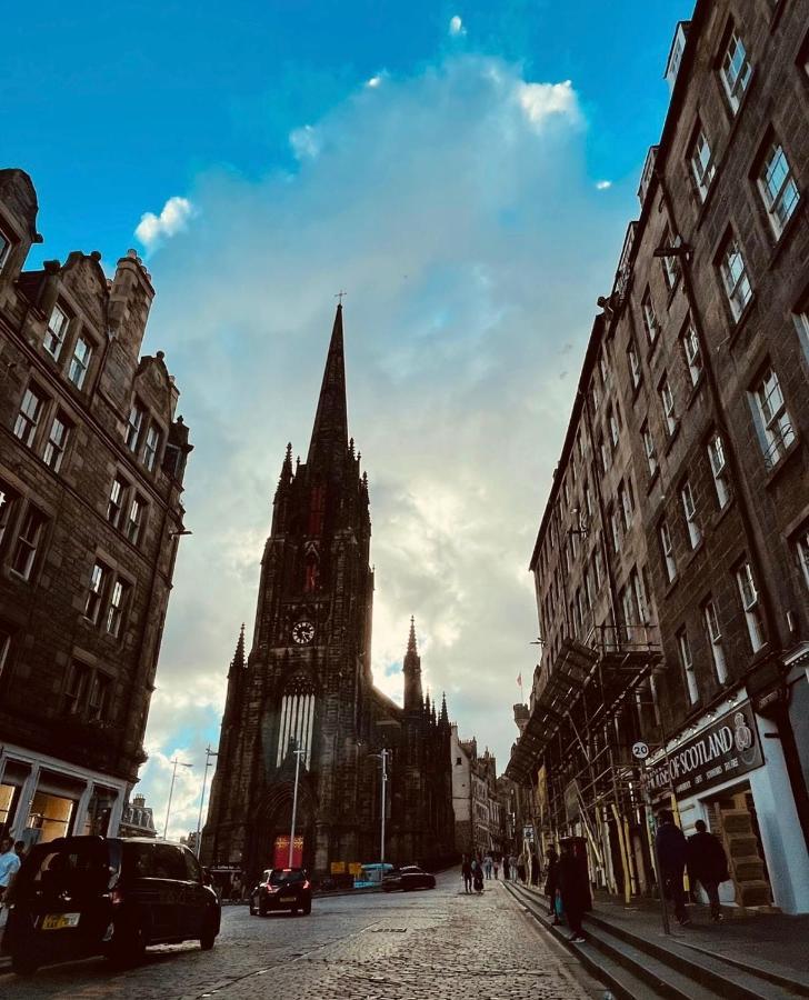 Old Town View Apartment Edimburgo Esterno foto