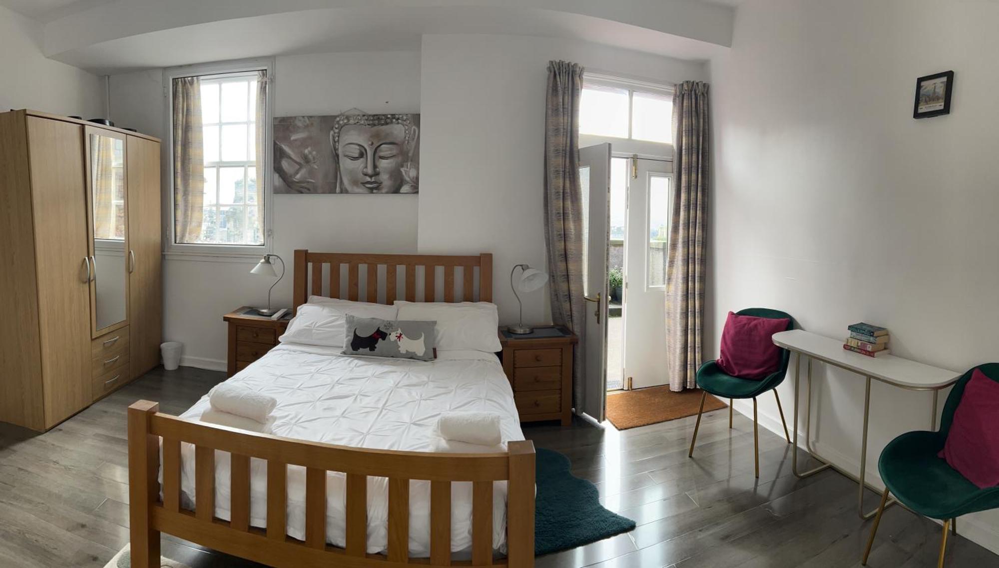 Old Town View Apartment Edimburgo Esterno foto